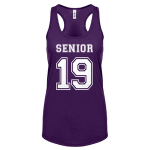 Racerback Senior 2019 Womens Tank Top