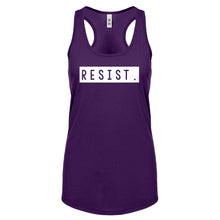 Racerback Resist Womens Tank Top