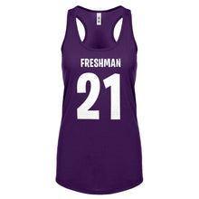 Freshman 21 Womens Racerback Tank Top