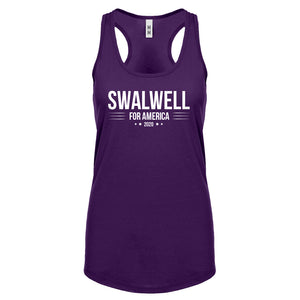 SWALWELL for President 2020 Womens Racerback Tank Top