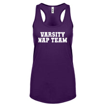 Racerback Varsity Nap Team Womens Tank Top