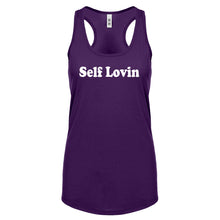 Self Lovin Womens Racerback Tank Top