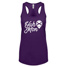Yah Mon Womens Racerback Tank Top
