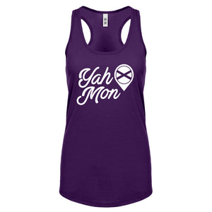 Yah Mon Womens Racerback Tank Top
