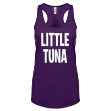 Little Tuna Womens Racerback Tank Top