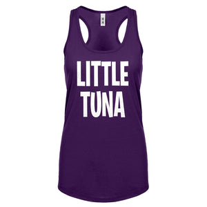 Little Tuna Womens Racerback Tank Top