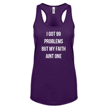 Racerback I Got 99 Problems Womens Tank Top
