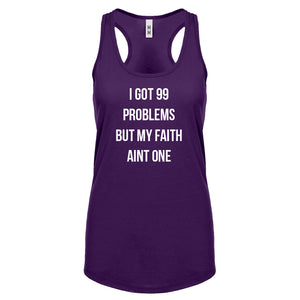 Racerback I Got 99 Problems Womens Tank Top