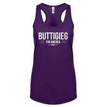 BUTTIGIEG for President 2020 Womens Racerback Tank Top
