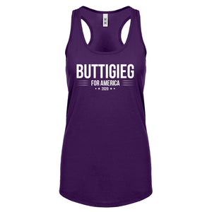 BUTTIGIEG for President 2020 Womens Racerback Tank Top