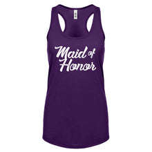 Racerback Maid of Honor Womens Tank Top