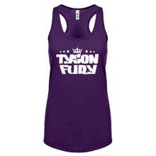 Tyson Fury The Gypsy King Womens Racerback Tank Top
