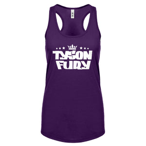 Tyson Fury The Gypsy King Womens Racerback Tank Top