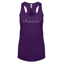 Cherie Womens Racerback Tank Top