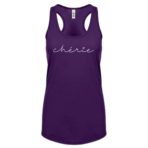 Cherie Womens Racerback Tank Top