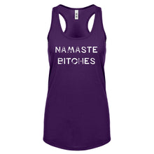 Racerback Namaste Bitches Womens Tank Top