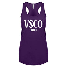 VSCO CHICK Womens Racerback Tank Top