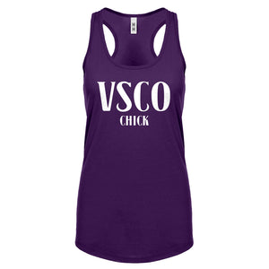 VSCO CHICK Womens Racerback Tank Top