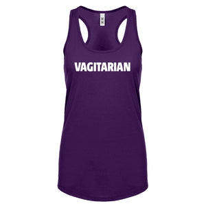 Racerback Vagitarian Womens Tank Top