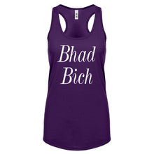 Bhad Bich Womens Racerback Tank Top