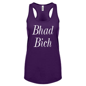 Bhad Bich Womens Racerback Tank Top