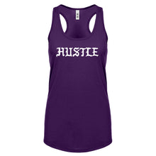 Racerback Gangster Hustle Womens Tank Top