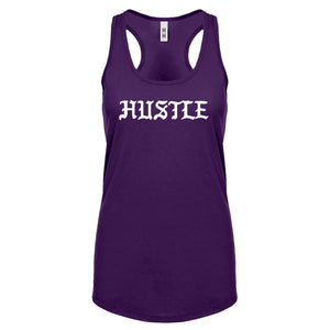 Racerback Gangster Hustle Womens Tank Top