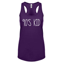 Racerback 90s Kid Womens Tank Top