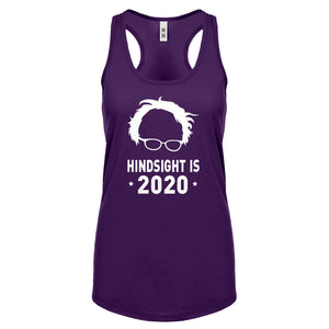 Racerback Hindsight is 2020 Womens Tank Top