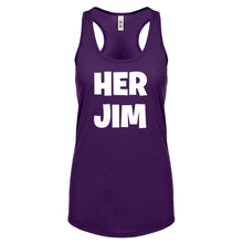 Her Jim Womens Racerback Tank Top