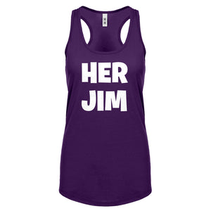 Her Jim Womens Racerback Tank Top