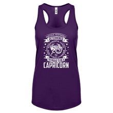 Racerback Capricorn Zodiac Astrology Womens Tank Top