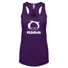 I Like Bernie Womens Racerback Tank Top