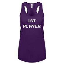 Racerback 1st Player Womens Tank Top