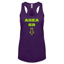 Area 69 Womens Racerback Tank Top