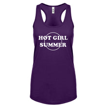 Hot Girl Summer Womens Racerback Tank Top