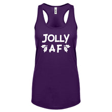 Jolly AF Womens Racerback Tank Top