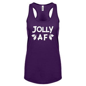 Jolly AF Womens Racerback Tank Top