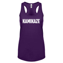 Kamikaze Womens Racerback Tank Top