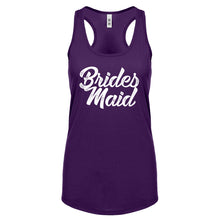 Racerback Bridesmaid Womens Tank Top