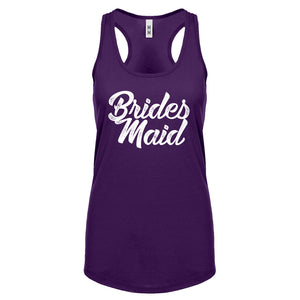 Racerback Bridesmaid Womens Tank Top
