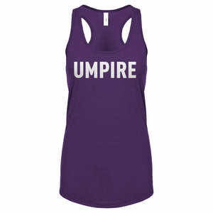 Umpire Womens Racerback Tank Top