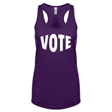 VOTE Womens Racerback Tank Top