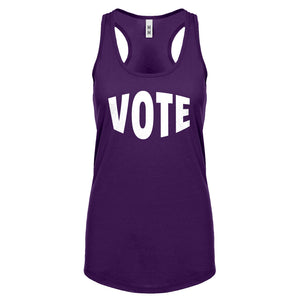 VOTE Womens Racerback Tank Top