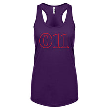 Racerback Eleven Womens Tank Top