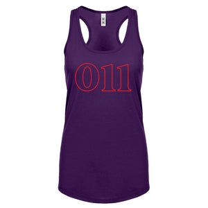 Racerback Eleven Womens Tank Top