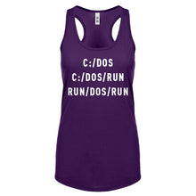 Racerback C Dos Run Womens Tank Top