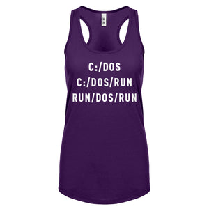 Racerback C Dos Run Womens Tank Top