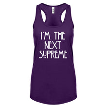 Racerback I'm the Next Supreme Womens Tank Top