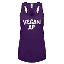 Racerback VEGAN AF Womens Tank Top
